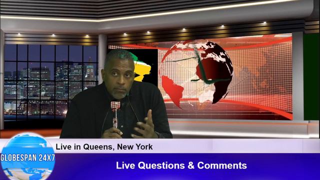 Globespan 24x7 Live Talk Show ~ with Dr. Jan Mangal, Mr. Anthony Paul, & Mr. Salim Nausrudeen! смотреть онлайн