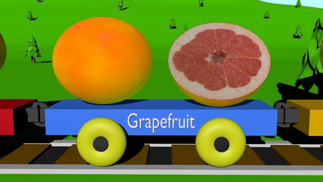 00 Fruit Train 2 - Learning For Kids