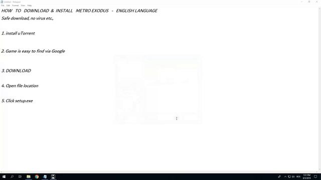Metro Exodus - DOWNLOAD/INSTALL/FIX LANGUAGE Russian to English смотреть онлайн