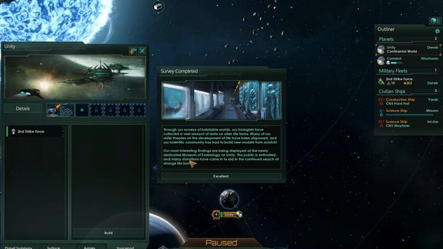 Stellaris Empire of Man episode 3 смотреть онлайн
