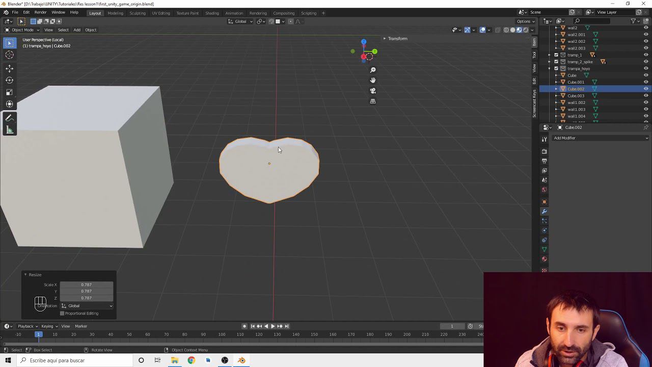 Создание 3D моделей для игры Unity || BLENDER || Часть 6 смотреть онлайн