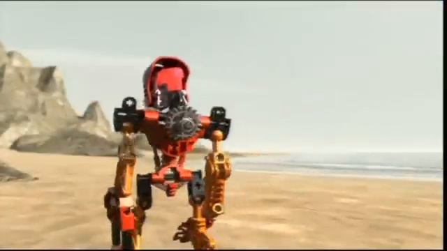 BIONICLE 2001 Teaser Commercial смотреть онлайн