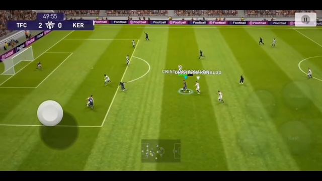 How to Dribble With Ronaldo | Pes 2021 Mobile • Tutorial смотреть онлайн