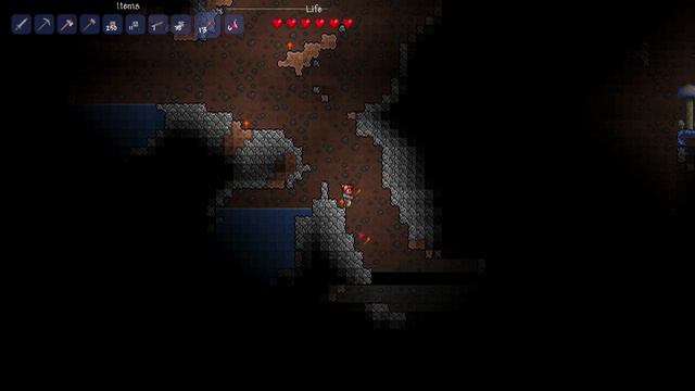 Terraria Let's Play - Part 7: Blue Shrooms смотреть онлайн