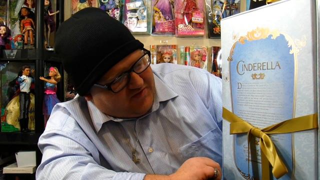 Disney Live Action Cinderella 17 Inc Limited Ed. Doll Unboxing смотреть онлайн
