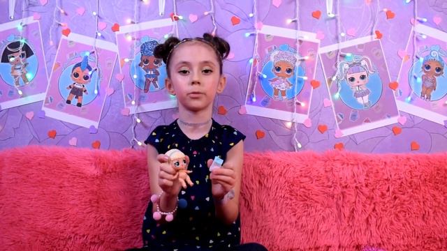 Моя первая кукла lol Surprise! Обзор lol dolls Крылья как у ангела смотреть онлайн
