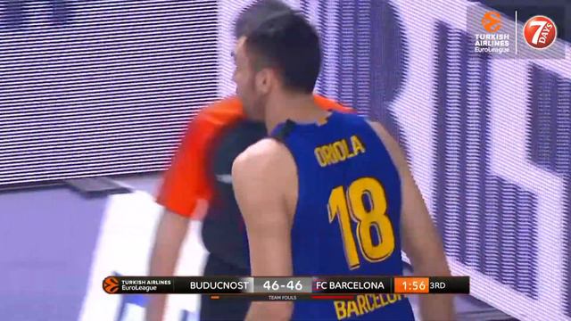 7DAYS Magic Moment, Pierre Oriola, Block, FC Barcelona Lassa смотреть онлайн