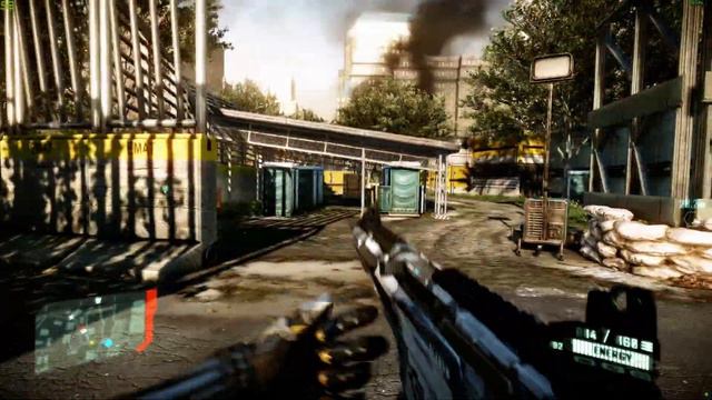 Crysis 2 Maximum Edition Campaign Walkthrough (Mission 1, Second Chance) 1440p Ultra смотреть онлайн
