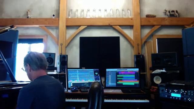 Jim Johnston plays Undertaker's theme song over Zoom for me! смотреть онлайн