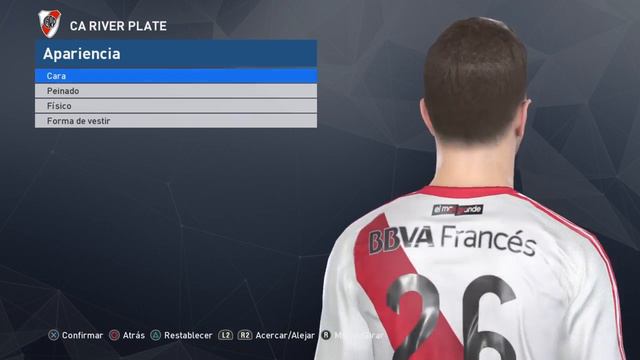PES 2017 | NUEVAS CARAS DEL RIVER PLATE - DLC 3.0 | Cafita96 смотреть онлайн