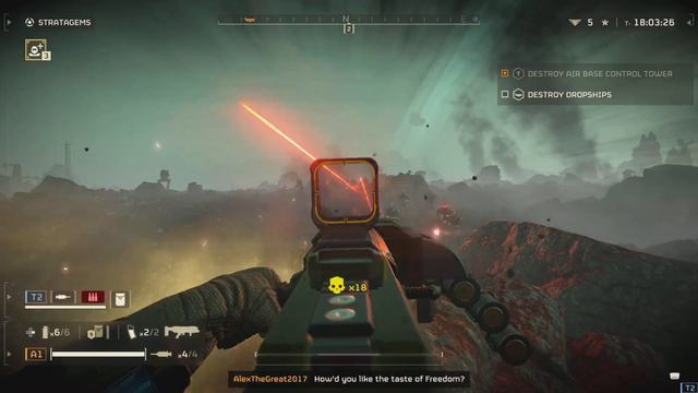 Helldivers 2 Bot Massacre смотреть онлайн