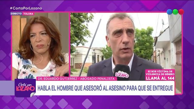 El asesino se disparó y sobrevivió- Cortá por Lozano 2018 смотреть онлайн
