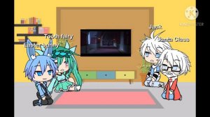 ★ Rise of guardians react to Frozen(last part) ★