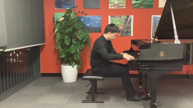 Leo Lu Hamelin variations in a minor смотреть онлайн
