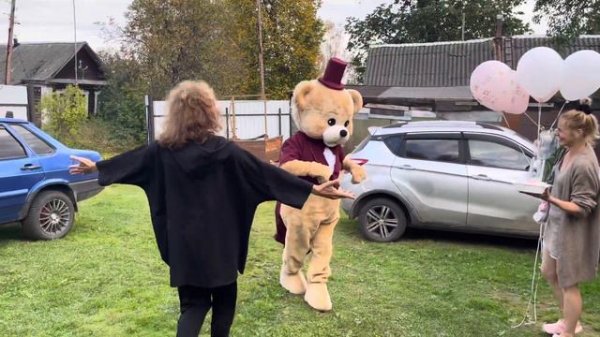 Ростовая кукла экспресс-поздравление