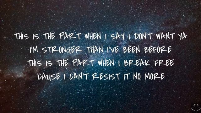 Ariana Grande - Break Free Ft. Zedd (Lyrics) 1 Hour