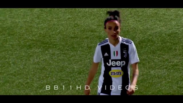 Barbara Bonansea vs Florentia Women (HD) 1080i 12/01/19 смотреть онлайн