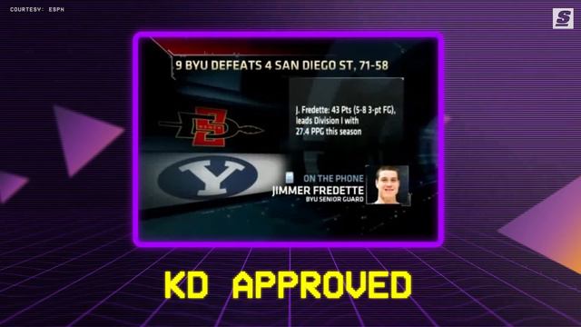 When Jimmer Fredette Was College Basketball's Biggest Sensation смотреть онлайн
