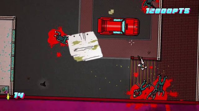 Hotline Miami 2 Episode 6: Pleb смотреть онлайн