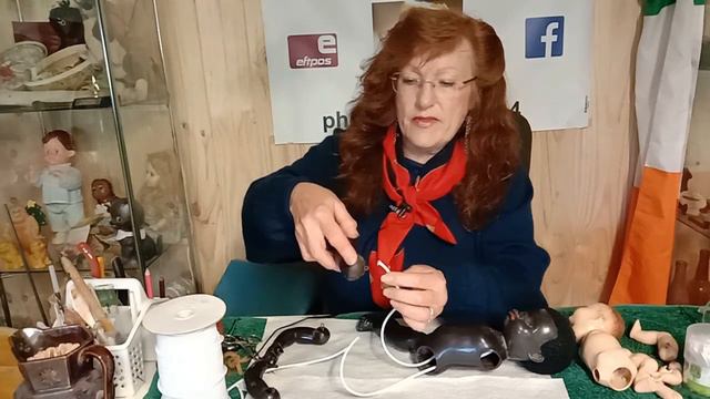 How to restring a Pedigree doll. смотреть онлайн