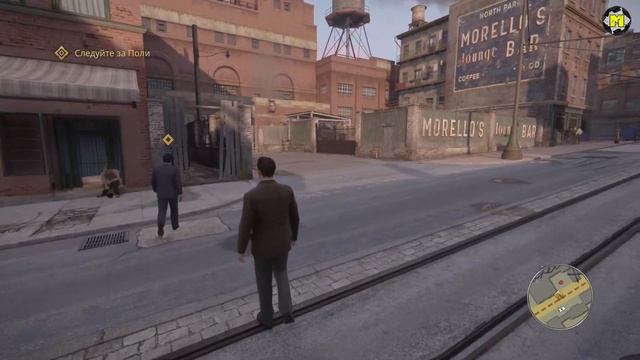 Mafia Definitive Edition Вечеринка с Коктейлями смотреть онлайн