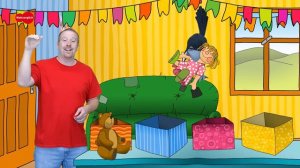 Birthday Toys for Kids from Steve and Maggie | Free Speaking Stories Wow English TV