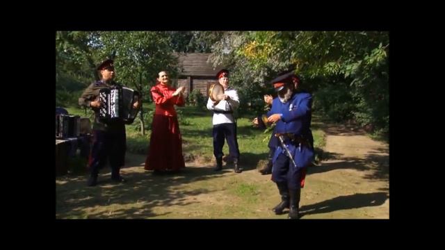 Chant cosaque - Пролягала шлях дорожка смотреть онлайн