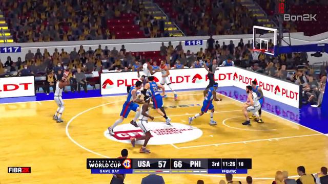 LIVE NOW: Gilas Pilipinas vs USA | FIBA World Cup | Dec.15, 2022 | FIBA2K Simulation Game Only смотреть онлайн