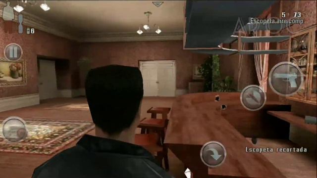 Max Payne Gameplay En Español (Parte 2-Capitulo 5) (Android) AR OC смотреть онлайн