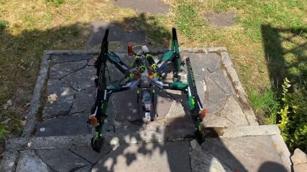 Lego Exo-Force ЛЕГЕНДАРНЫЙ Striking Venom 7707 Прямиком из 2006 Года!