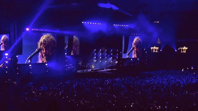Taylor Hawkins Tribute Wembley - Everlong and end of show. смотреть онлайн