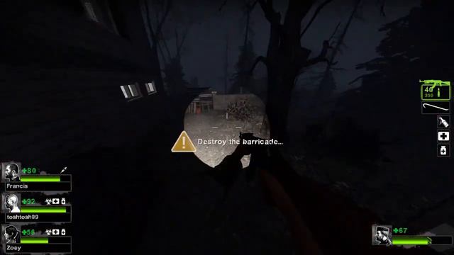 Left 4 Dead 2: Blood Woods Apocalypse (Custom Campaign Playthrough) смотреть онлайн
