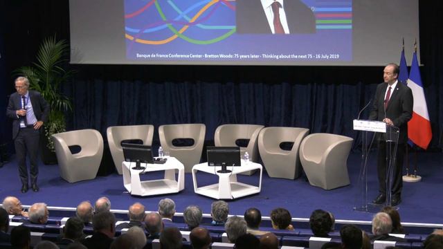 Discours du président David Malpass à l'occasion du 75e anniversaire de Bretton Woods смотреть онлайн