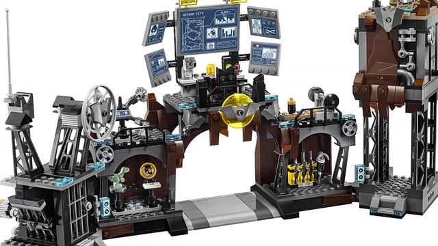 LEGO Batman 2019 Batcave Clayface Invasion images (76122) смотреть онлайн