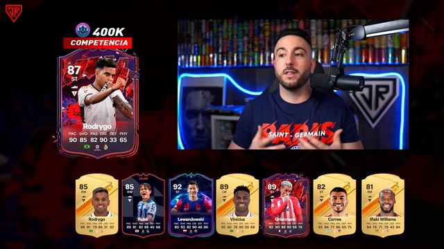 😍EL PRIMER SBC OBLIGATORIO ⭐RODRYGO sbc TRAIL BLAZERS en EA FC 24 смотреть онлайн