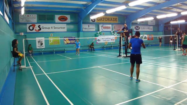 IT&E Singles/Mixed Doubles Badminton Tournament(Semis) смотреть онлайн