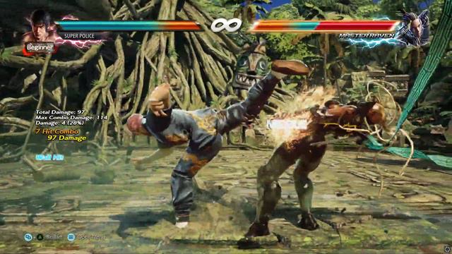 Tekken 7 5.01 - Weird Side Switch Combo with Law's New RD from DSS смотреть онлайн