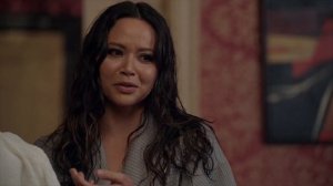 Tim and Lucy - #chenford - confronted at the hotel - S05E01