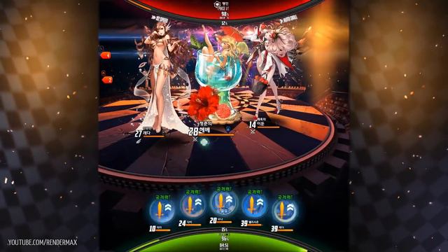 Destiny Child - PVP Gameplay - Android on PC - F2P - KR смотреть онлайн