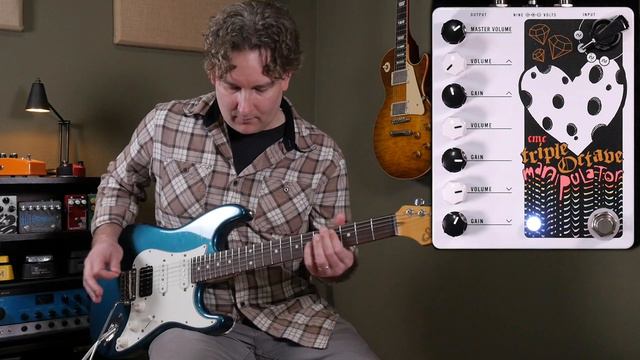 CMC Guitars and Effects - Thomas Erak's Triple Octave Manipulator смотреть онлайн