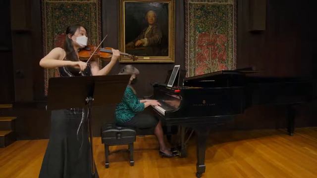 20210311 HMA Livestream: The New England Conservatory Violin Studio of Miriam Fried смотреть онлайн