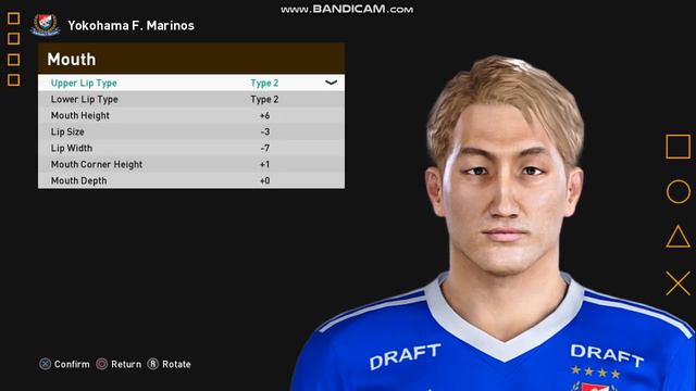 PES 21 FL 23 How to create Kenta Inoue 🇯🇵 Yokohama Marinos смотреть онлайн