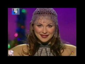 Лариса Черникова - Тебя я ждала "Новогодний концерт Зимняя сказка" (ТВЦ 2002)