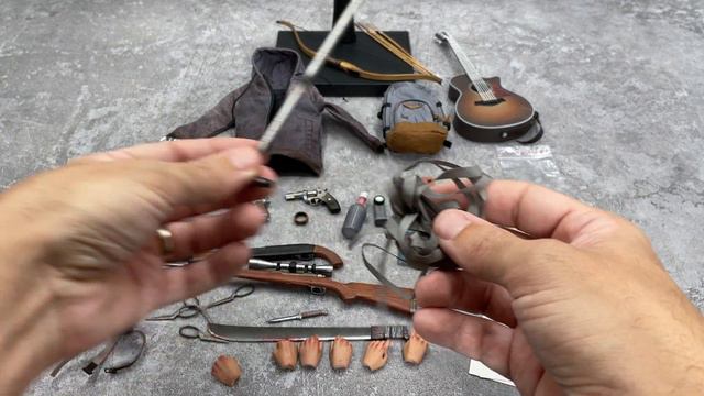 CCtoys Last of Us 2 Ellie 1/6 Scale Unboxing and Review смотреть онлайн