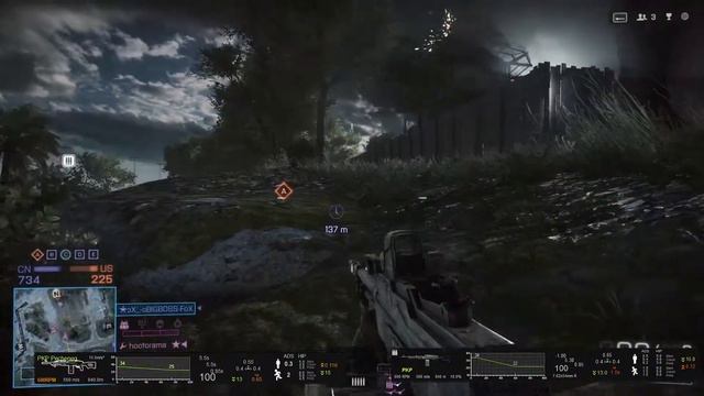 Battlefield 4 - Support PKP review and stats - смотреть онлайн