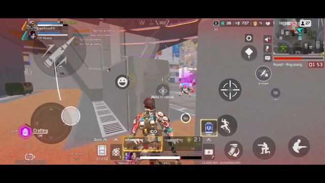 Apex Legends Mobile | Rush Gameplay | Low End Device 😞 [N.B. Laggy Gameplay 🔥] #apexlegendsmobile смотреть онлайн