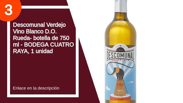 Los 5 mejores vinos de rueda verdejo смотреть онлайн