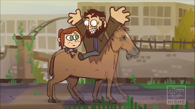 THE LAST OF US (Анимация)