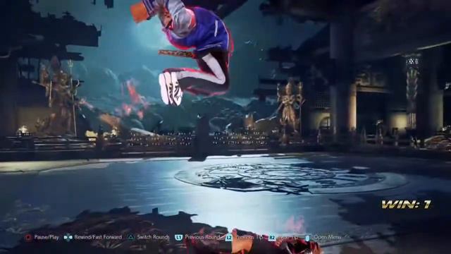 King VS Steve Fox Tekken 7 смотреть онлайн