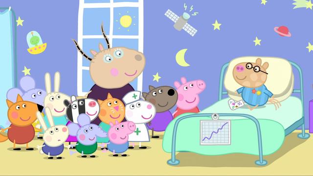 Peppa Pig Full Episodes | Hospital | Cartoons for Children смотреть онлайн
